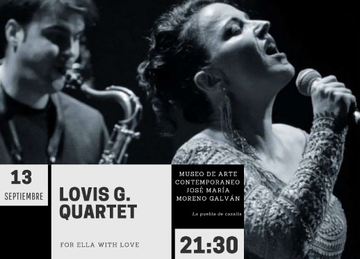 Concierto de Lovis G. Quartet