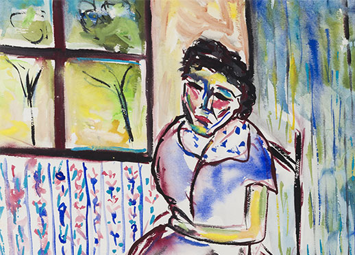 Homenaje al pintor Ocaña