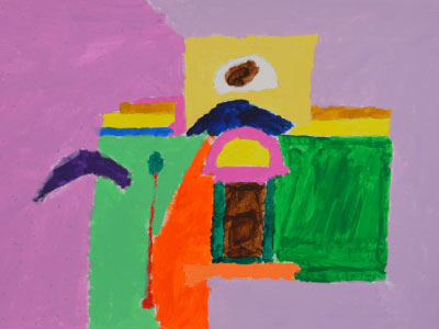 Imágenes dibujadas usando el proyector