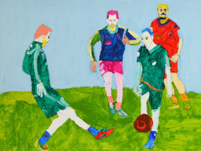 Imágenes dibujadas usando el proyector