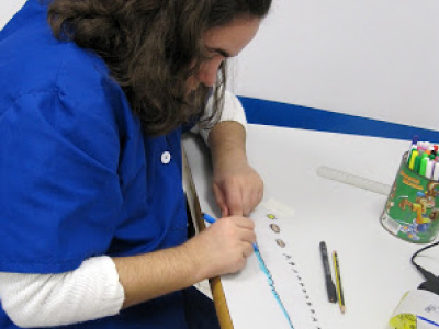 Taller de linterna mágica