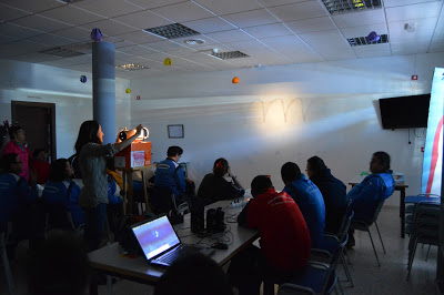 Taller de linterna mágica