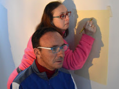 Pintura Mural en el Centro Ocupacional