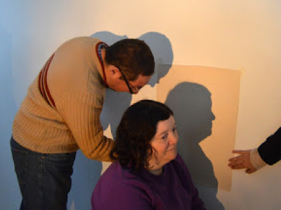 Pintura Mural en el Centro Ocupacional