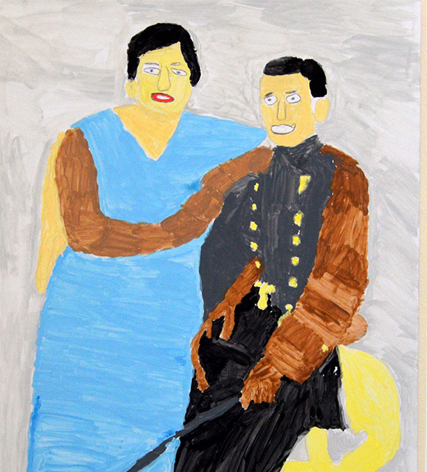 Retrato de mis abuelos