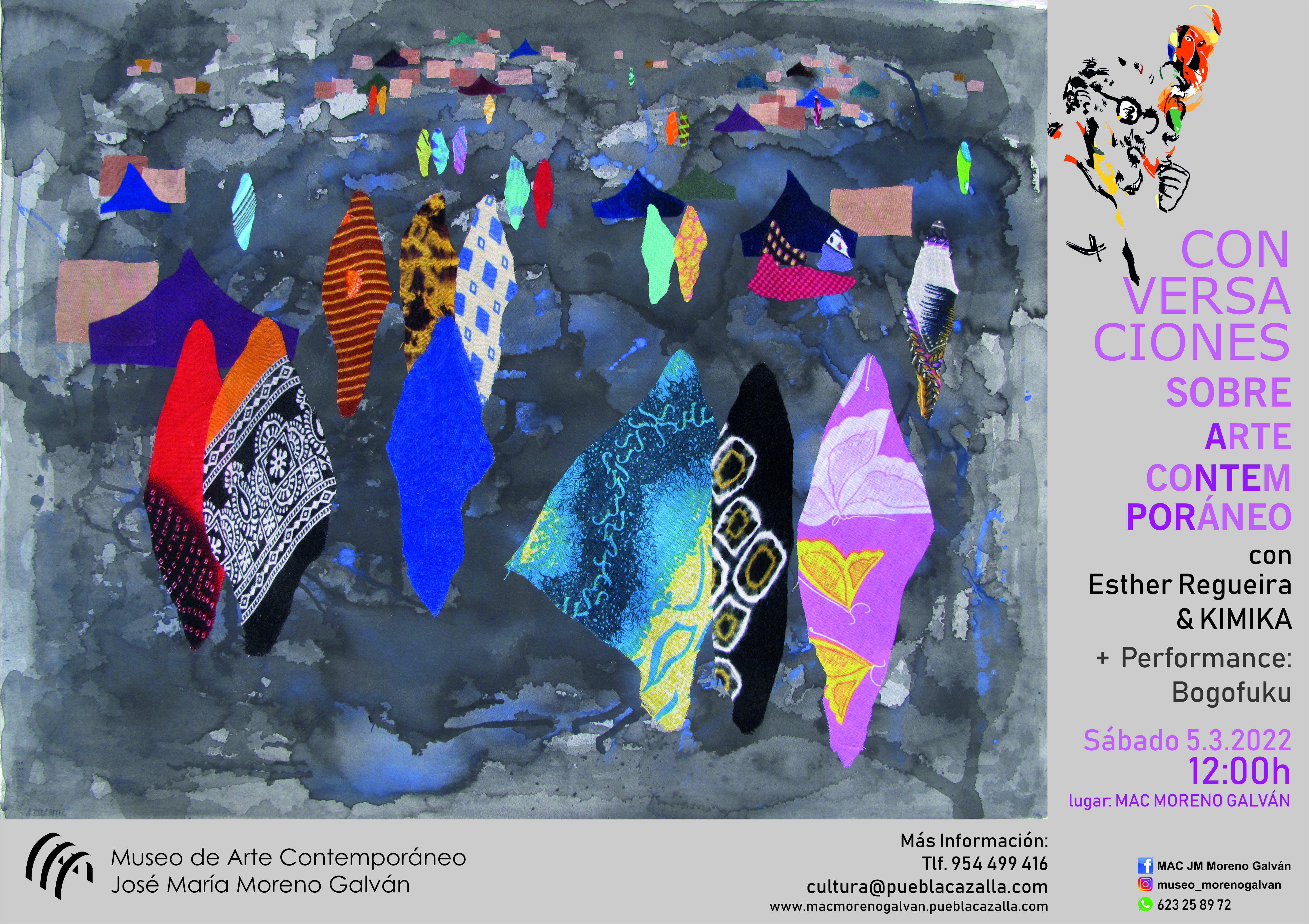 Conversaciones sobre arte contemporáneo con Esther Regueira & Kimika + performance: Bogofuku